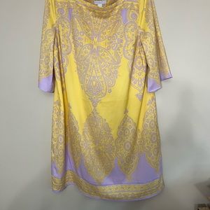 Beautiful XL knee length dress brand new with tags.